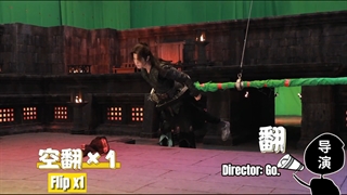 پشت صحنه بازیXiao Zhan در سریال سرزمین اردواح