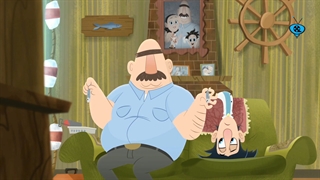 ابری با احتمال بارش کوفته قلقلی-وبرن ه کسی نیست جز... دوبله فارسی