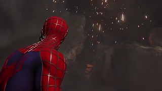 گیم پلی بازی مارول اسپایدرمن با لباس سم ریمی!!!