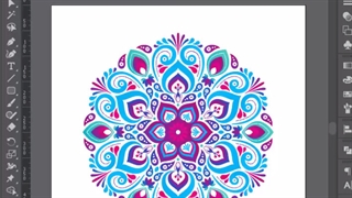 آموزش تغییر رنگ سریع پروژه در Illustrator