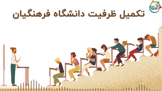 تکمیل ظرفیت دانشگاه فرهنگیان