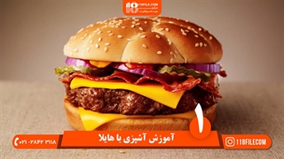 طرز تهیه بستنی با خورده های بیسکوئیت