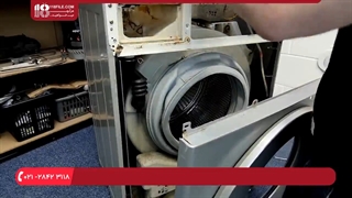 عیب یابی موتور ماشین لباسشویی و نحوه تعمیر آن