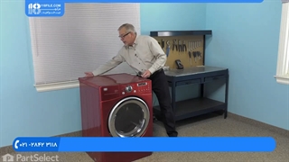 آموزش روش باز کردن خرطومی دیگ به پمپ آب لباسشویی