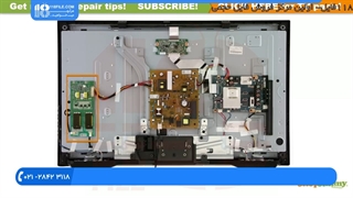 آموزش تعمیر برد آمپلی فایر تلویزیون