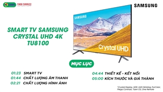 قیمت تلویزیون سامسونگ 50TU8100 - خرید تلویزیون TU8100