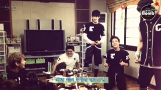 بنگتن بمب ۱۲ بی تی اس bts bangtan bomb EP 12 the happening in Changwon2 + ( زیرنویس فارسی )