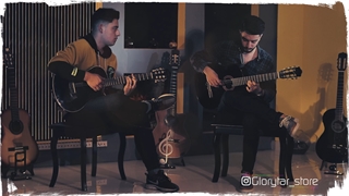 گیتار نوازی ملودی آهنگ "بهت قول میدم" از محسن یگانه