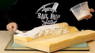 ساخت ماکت طبیعت