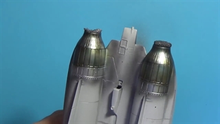 قسمت اول: ساخت ماکت مقیاس 1/48  تامکت F-14A