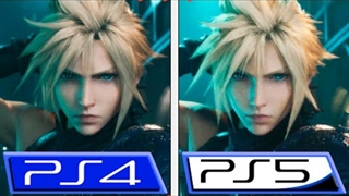 تماشا کنید: مقایسهای گرافیکی جذاب از Final Fantasy VII Remake؛ PS5 در برابر PS4