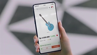 آپدیت توییتر Tokopedia با ویدیو تبلیغاتی رزی و جیسو