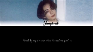 کاور اهنگ  At My Worst از Jungkook