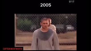 بازیگران فرار از زندان قبل و بعد 2005 / 2020