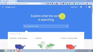 گوگل ترندز یا Google Trends چیست؟ | وبفاپلاس