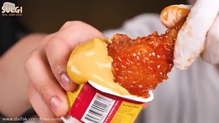 پختن غذای کره ای به همراه اسمر