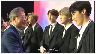 وقتی میگیم بی تی اس افتخار کشورشون منظورمون دقیقا همینه