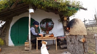 پخت معروف ترین غذاهای آذربایجان بر روی آتیش قسمت چهارم(از دیدنش پشیمان نمیشین)