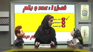 مبحث الگویابی ریاضی پایه دوم ابتدایی موسسه اجی مجی