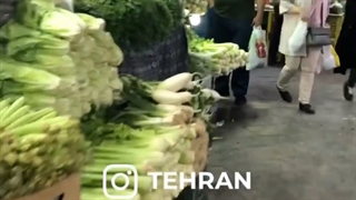 گردش در بازار تجریش