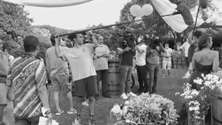 پشت صحنه قسمت دوم سریال تو درم را بزن