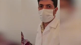 فیلم عمل بینی استخوانی با مشکل تنفسی و انحراف تیغه بینی