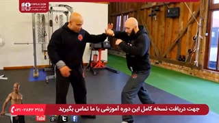 آموزش تکنیک های دفاع شخصی _ ضربات مختلف با پا