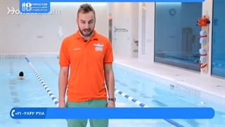 آموزش غریق نجاتی _ شنای زیر آبی