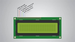 آموزش راه اندازی ال سی دی کاراکتری با آردوینو | نحوه کنترل LCD