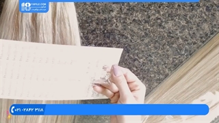 آموزش نصب اکستنشن مو گیره ای