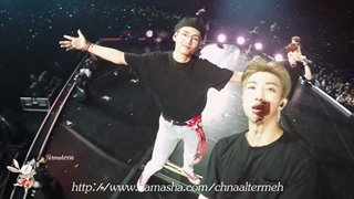 چه حالی داره این شبای جوونی** میکس شاد از گروه معروفه بی تی اس (bts fmv)