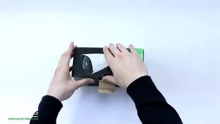 آنباکسینگ دوربین تیاندی