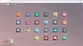 آموزش نحوه کار با برنامه بحث و گفتگو در Odoo ERP