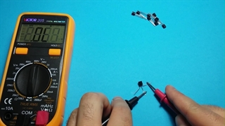 تست ترانزیستور با مولتی متر