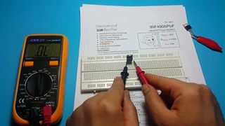 تست ماسفت با مولتی متر