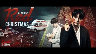 2.تریلر ترسناک و خیلی غمگین از بی تی اس.. A Merry Red Christmas و ت