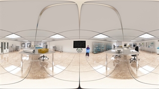 مصاحبه با مسئول بخش استریل مرکزی