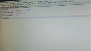 پودمان 2-ادامه کد نویسی html-پایه 11-معصومع پورابراهیمی-رشت