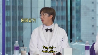 RUN BTS ران بی تی اس!قسمت 131 با زیرنویس فارسی چسبیده