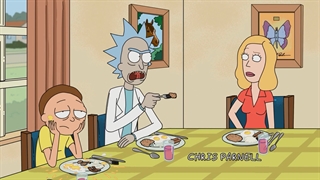 انیمیشن rick & morty قسمت 1 با زیرنویس فارسی