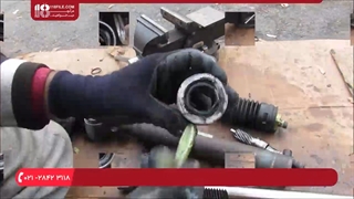 آموزش جلوبندی ماشین _ آشنایی با اجزا فرمان هیدرولیک