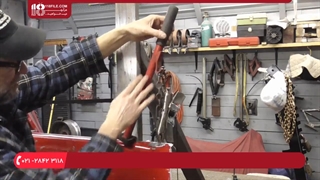 آموزش صافکاری بدنه ذربه خورده درب خودرو