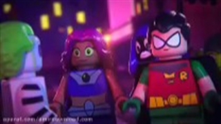 لگو تایتان ها به پیش دوبله فارسی