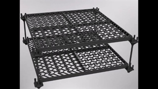 پکینگ گرید اسپلش برج خنک کننده