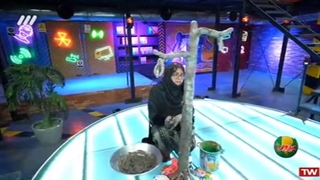 اشک زن کار افرین((مسابقه میدون))