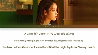 متن آهنگ Celebrity از IU