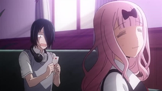 انیمه Kaguya-sama: Love is War فصل 1 قسمت 9 با زیرنویس فارسی