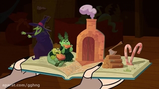 قسمت اول سریال انیمیشنی هتل ترانسیلوانیا(فصل اول) دوبله فارسی