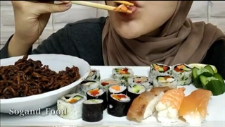 موکبانگ .«سوشی » «توضیحات»