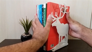 نگهدارنده کتاب نیتا طرح گوزن